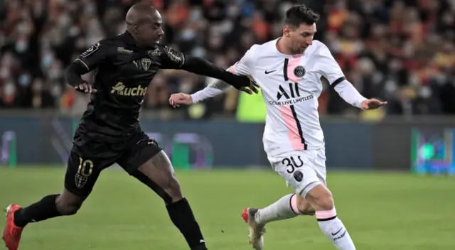 PSG igualó 1-1 con Lens por la Ligue 1 de Francia PSG igualó 1-1 con Lens por la Ligue 1 de Francia