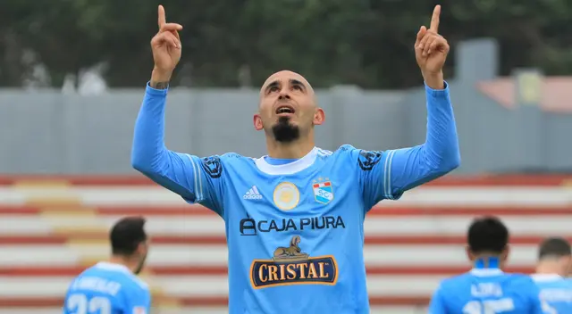 El delantero jugó 24 partidos en la Liga 1 Betsson.