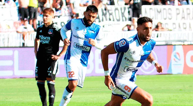 Colo Colo perdió por la mínima diferencia ante Antofagasta. Figueroa marcó de penal.