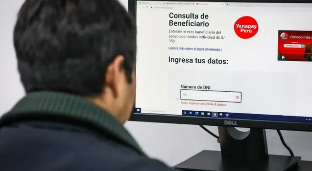 Bono Yanapay, LINK: conoce quiénes recibirán el subsidio hasta enero del 2022 Bono Yanapay, LINK: conoce quiénes recibirán el subsidio hasta enero del 2022