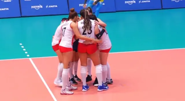 Perú a la final de los Panamericanos Junior Perú a la final de los Panamericanos Junior