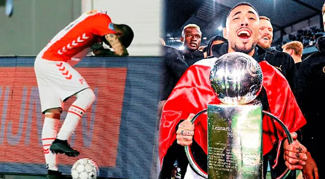 Sergio Peña descendió en mayo con Emmen y salió campeón con Malmo en diciembre Sergio Peña descendió en mayo con Emmen y salió campeón con Malmo en diciembre