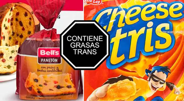 Cheese Tris y Panetón Bell's: ¿Qué otros podrían abusar de grasas trans?