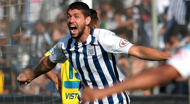 Gabriel Leyes y Alianza Lima campeón en 2017 Gabriel Leyes y Alianza Lima campeón en 2017