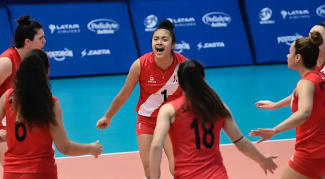 Yadhira Anchante es la armadora de la Selección Peruana de Vóley