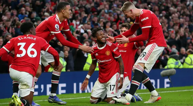 Manchester United suma su segundo triunfo al hilo en la Premier. Manchester United suma su segundo triunfo al hilo en la Premier.