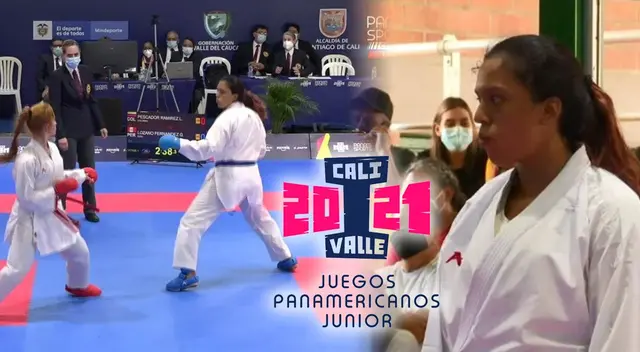 Gianella Lozano y medalla de oro en Cali Valle 2021