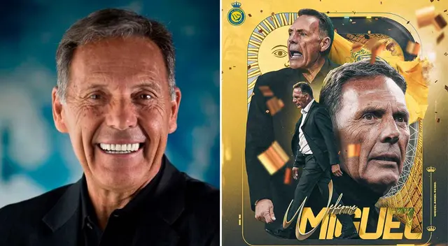 Miguel Ángel Russo fue presentado como nuevo DT de Al Nassr Miguel Ángel Russo fue presentado como nuevo DT de Al Nassr