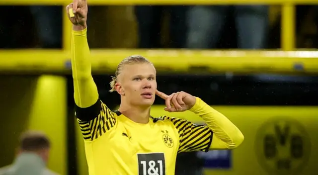 Erling Haaland sigue en la agenda del Real Madrid. Erling Haaland sigue en la agenda del Real Madrid.