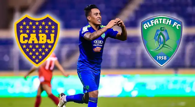 Christian Cueva en Al-Fateh es elogiado por Liga árabe