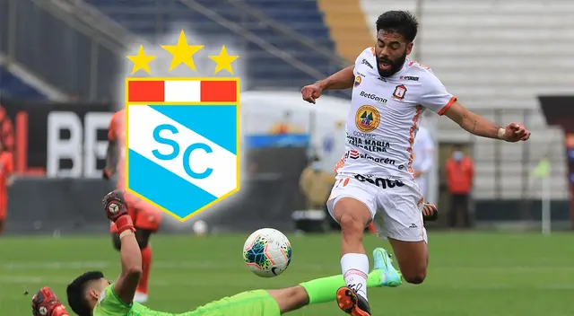 Leandro Sosa a sporting Cristal Leandro Sosa a sporting Cristal