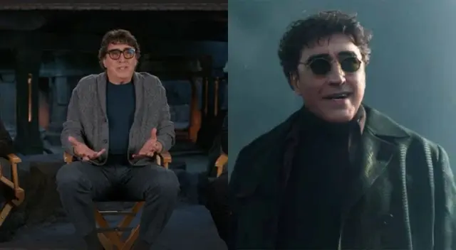 Spider-Man No Way Home: Alfred Molina comenta sobre su regreso como 'Dr. Octopus'