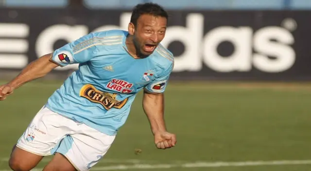Sergio Blanco salió campeón con Sporting Cristal.