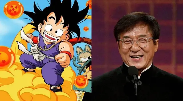 Dragon Ball: Akira Toriyama reveló que se inspiró en Jackie Chan para crear a Gokú Dragon Ball: Akira Toriyama reveló que se inspiró en Jackie Chan para crear a Gokú