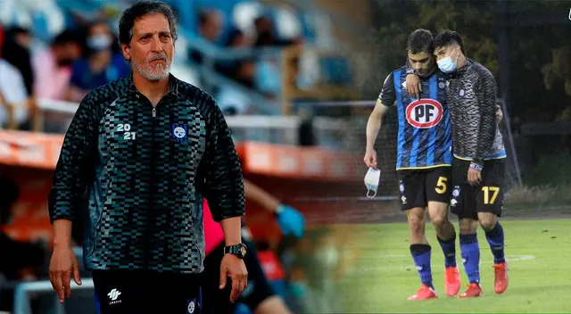 Mario Salas no salvó del descenso a Huachipato