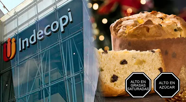 Indecopi analizó la composición de los panetones. Indecopi analizó la composición de los panetones.
