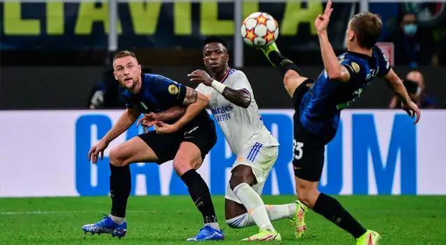 Real Madrid vs. Inter se enfrentan por la fecha 6 de la Champions League Real Madrid vs. Inter se enfrentan por la fecha 6 de la Champions League