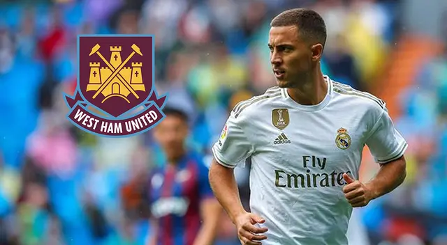 Eden Hazard tiene contrato con el Real Madrid hasta junio del 2024.