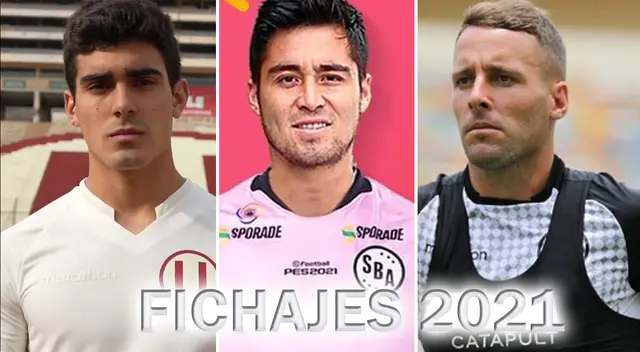 Estas son las novedades en el mercado de pases Liga 1. Estas son las novedades en el mercado de pases Liga 1.