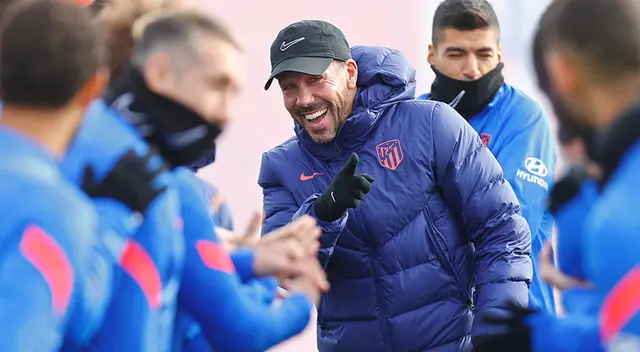 Diego Simeone en Atlético Madrid Diego Simeone en Atlético Madrid