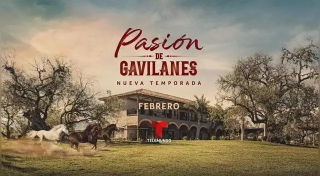 Pasión de gavilanes 2 viene grabando sus escenas en Colombia. Foto: Telemundo Pasión de gavilanes 2 viene grabando sus escenas en Colombia. Foto: Telemundo