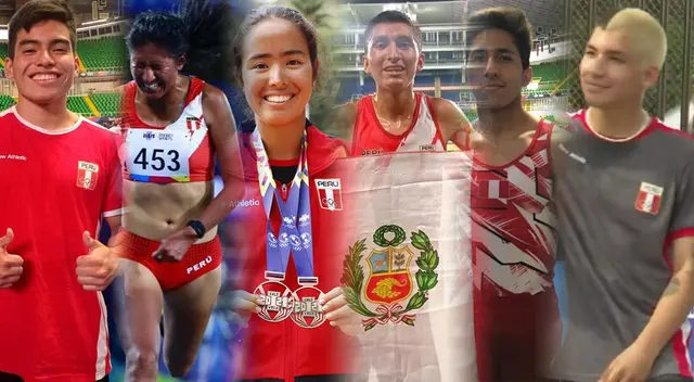 Cali Valle 2021 medallistas peruanos
