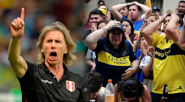 Hinchas de Boca le reclaman a Ricardo Gareca