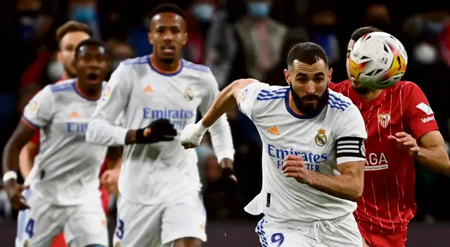 Karim Benzema no afrontará el duelo ante Inter por Champions League Karim Benzema no afrontará el duelo ante Inter por Champions League