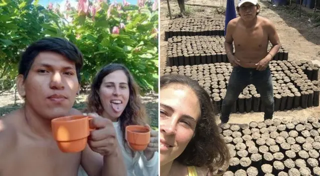 Viral: mujer británica encontró el amor durante su viaje en Amazonas Viral: mujer británica encontró el amor durante su viaje en Amazonas