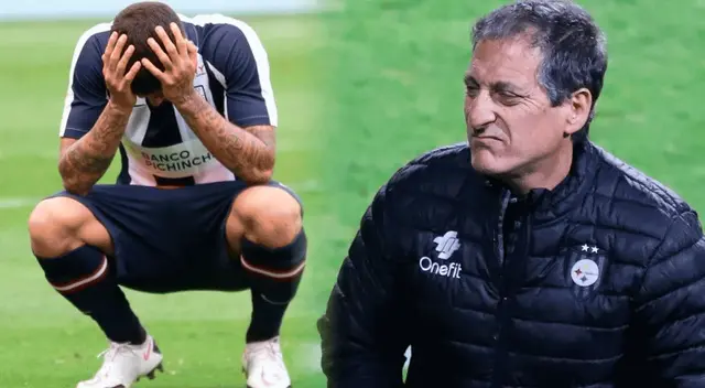 El último título nacional que consiguió Mario Salas como DT fue con Sporting Cristal en 2018