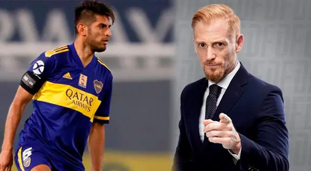 Martín Liberman sobre la salida de Zambrano en Boca Juniors Martín Liberman sobre la salida de Zambrano en Boca Juniors