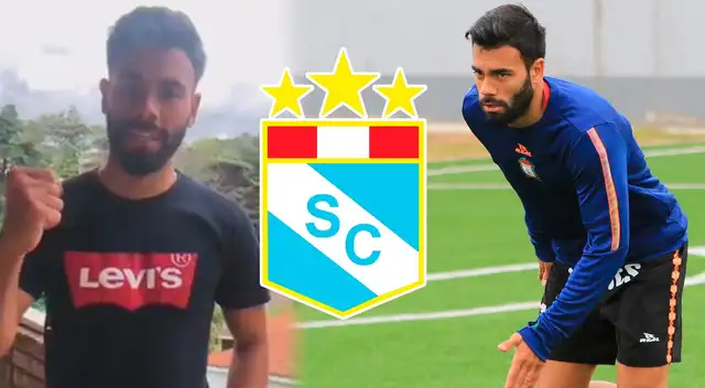 Leandro Sosa se dirigió a los hinchas de Sporting Cristal Leandro Sosa se dirigió a los hinchas de Sporting Cristal