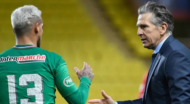 Trauco se quedó sin entrenador tras salida de Claude Puel en Saint-Etienne