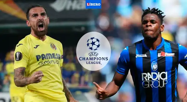 Atalanta vs Villarreal EN VIVO por Champions League