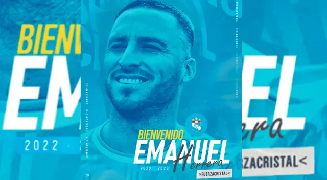 Emanuel Herrara jugó tres temporadas por la 'SC' y consiguió dos títulos nacionales. Emanuel Herrara jugó tres temporadas por la 'SC' y consiguió dos títulos nacionales.