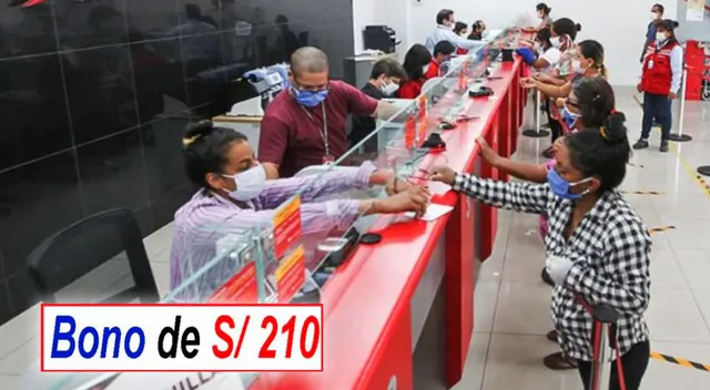 Bono 210 soles: ¿qué es, quiénes son los beneficiarios y desde cuándo se pagará?
