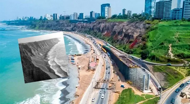 Facebook: foto de la Costa Verde en 1960 se vuelve viral y usuarios quedan impactados Facebook: foto de la Costa Verde en 1960 se vuelve viral y usuarios quedan impactados