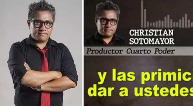 Cuarto Poder: productor se pronunció tras difusión de 'audios bombas' Cuarto Poder: productor se pronunció tras difusión de 'audios bombas'