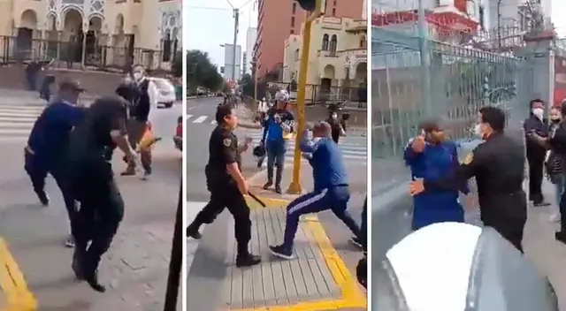 Extranjero recibirá prisión preventiva por atacar a policía en embajada de Venezuela