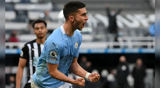 Ferran Torres es la gran obsesión del Barcelona. Foto: EFE