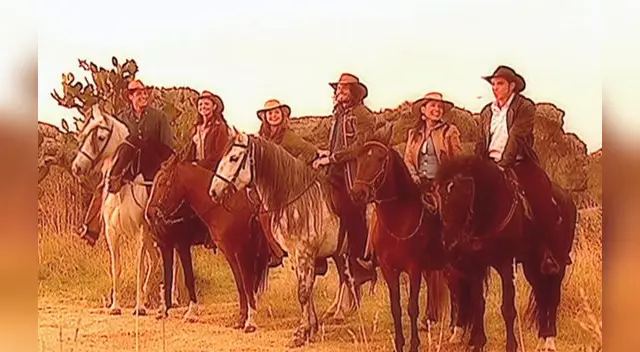 Una de la ultimas imágenes de Pasión de gavilanes. Foto: Telemundo