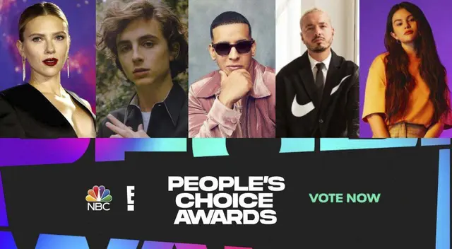 No te pierdas los People Choice Awards 2021.