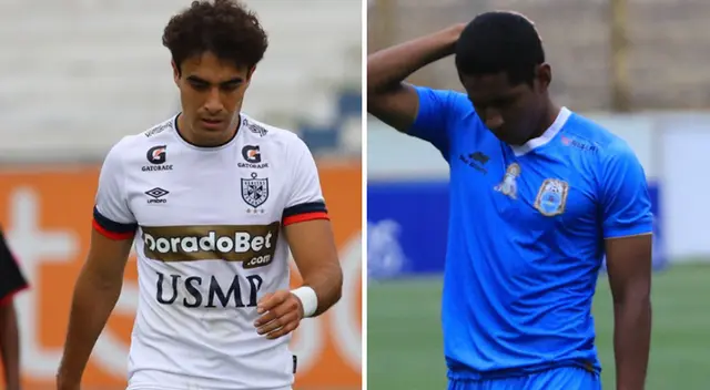 San Martín y Binacional perdieron la categoria en la competencia regular de la Liga 1.
