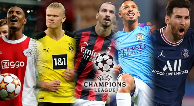 Champions League fecha 6 - martes Champions League fecha 6 - martes