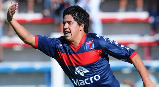 Diego 'Cachete' Morales es admirador del 'Burrito' Ariel Ortega Diego 'Cachete' Morales es admirador del 'Burrito' Ariel Ortega