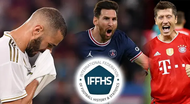 Once de la IFFHS sin Karim Benzema
