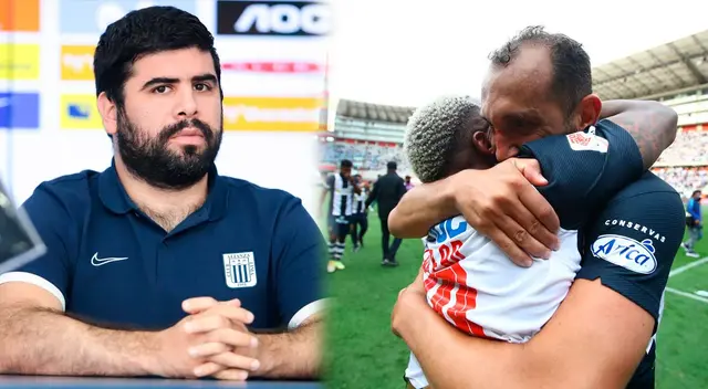 José Bellina está conforme con la delantera de Alianza Lima José Bellina está conforme con la delantera de Alianza Lima