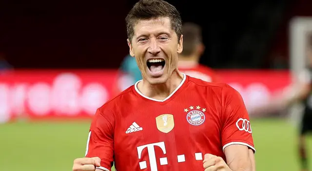 Robert Lewandowski va por más goles ante Barcelona