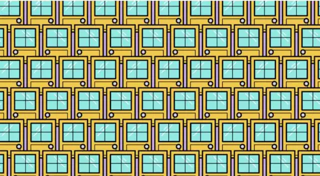Reto visual extremo: Encuentra las puertas con perilla rectangular en 15 segundos Reto visual extremo: Encuentra las puertas con perilla rectangular en 15 segundos