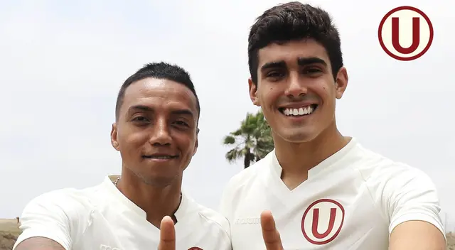 Universitario presentó a Joao Villamarín y Alfonso Barco en Campo Mar.